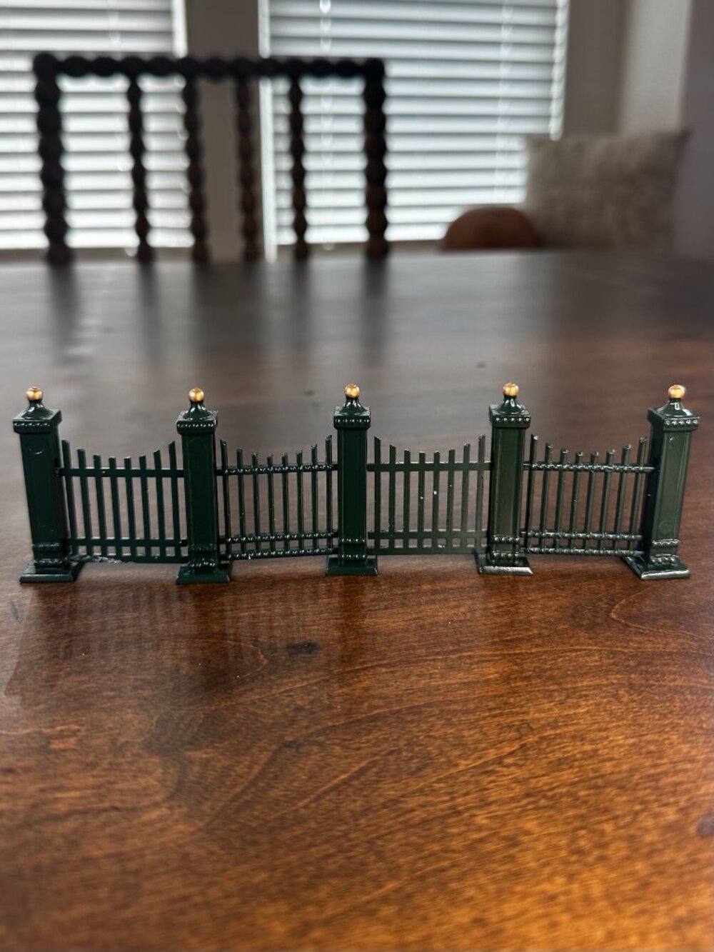 Dept 56 "Village Wrought Iron Fence Extensions" 5515-8 - Heritage Village